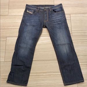 Diesel Men’s jeans- W36 L30 Regular-Straight